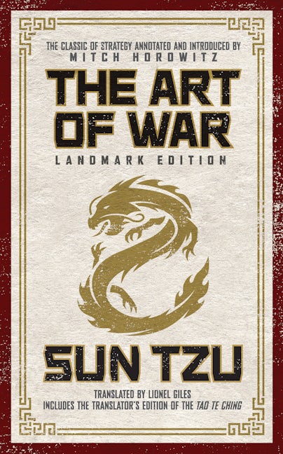 Book cover image for The Art of War Landmark Edition ISBN: 9781722505608